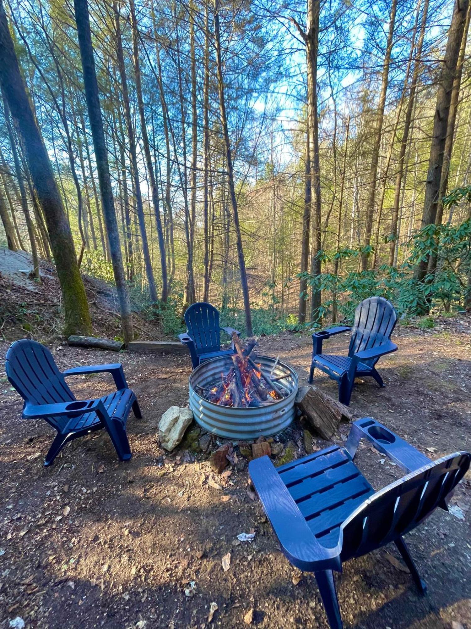 Cozy Cabin In Red River Gorge Rogers 외부 사진