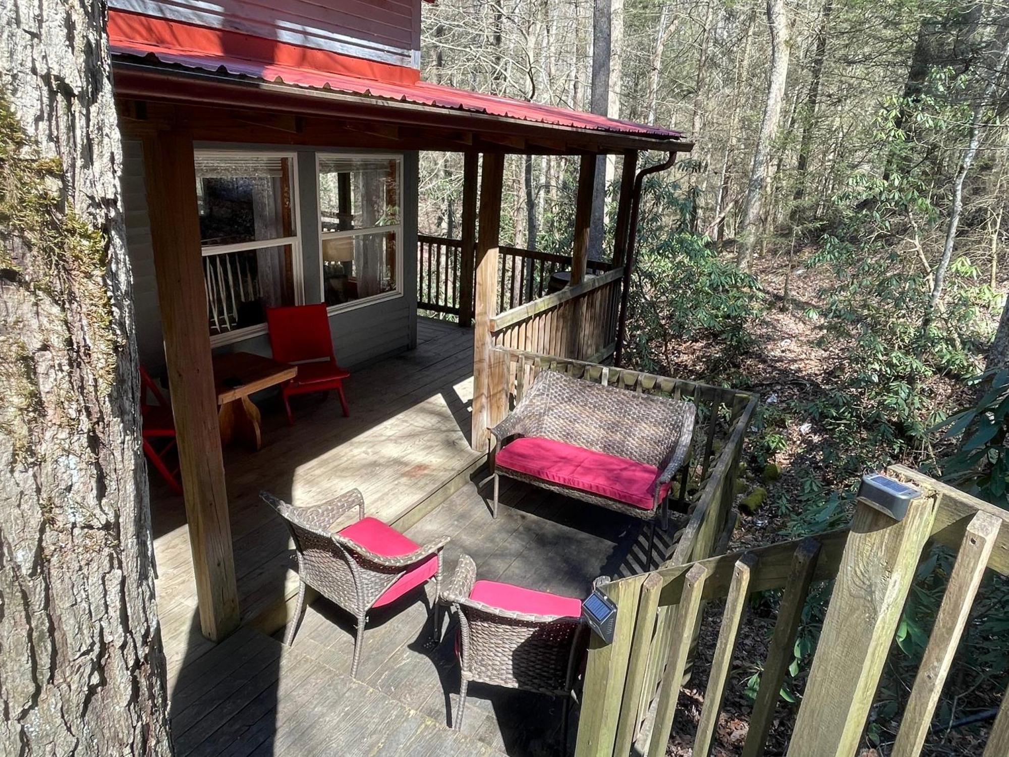 Cozy Cabin In Red River Gorge Rogers 외부 사진