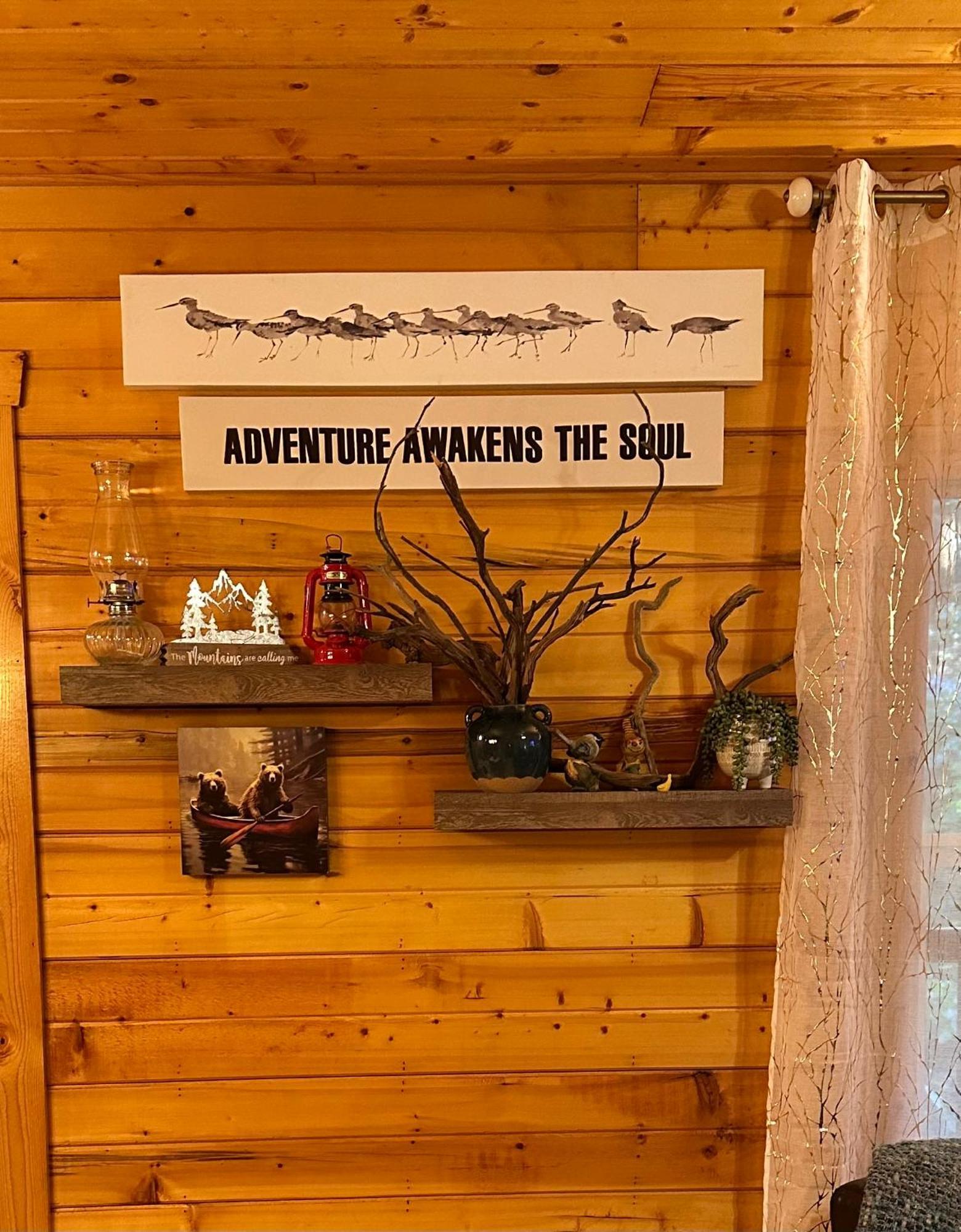 Cozy Cabin In Red River Gorge Rogers 외부 사진