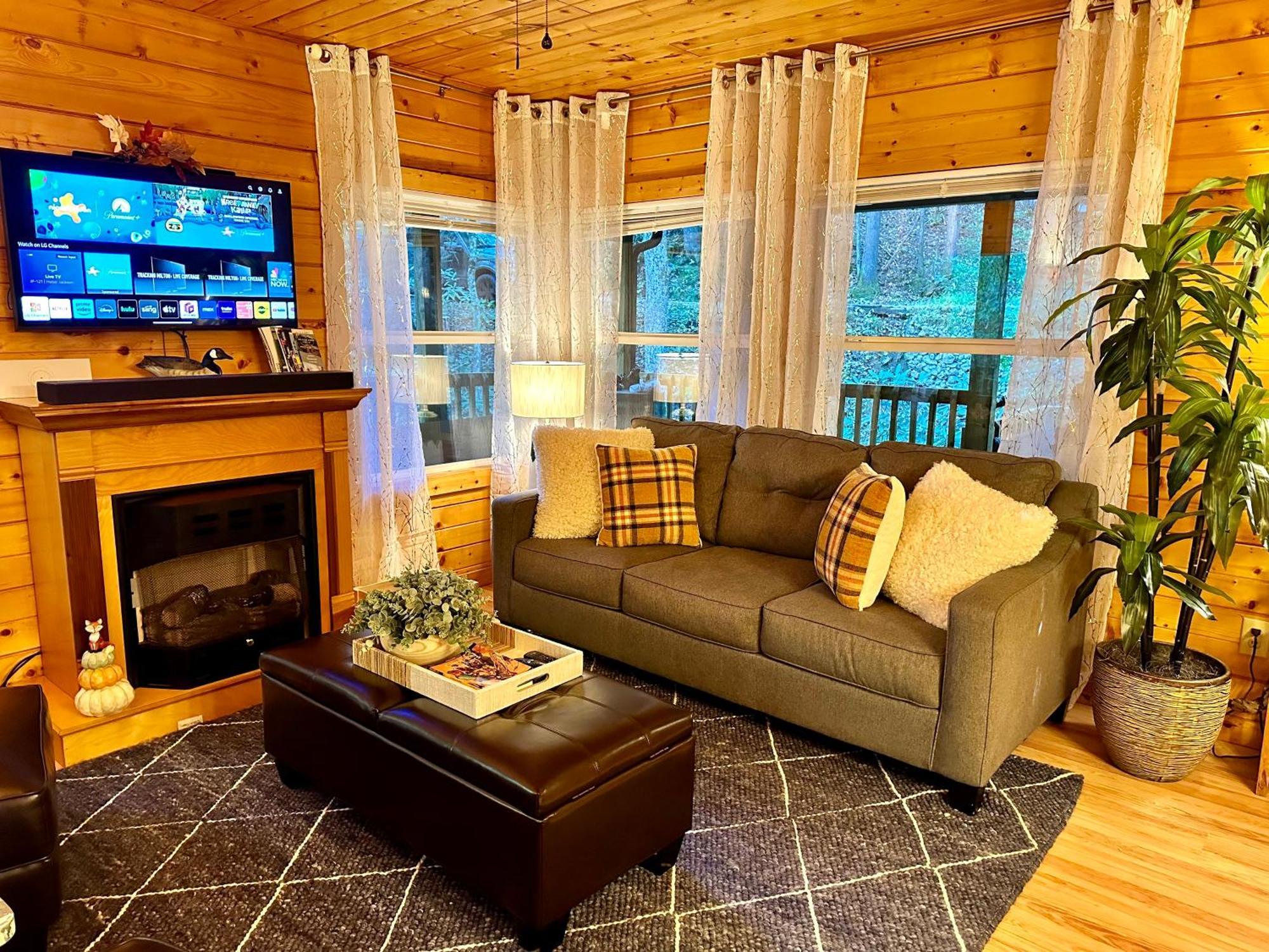 Cozy Cabin In Red River Gorge Rogers 외부 사진