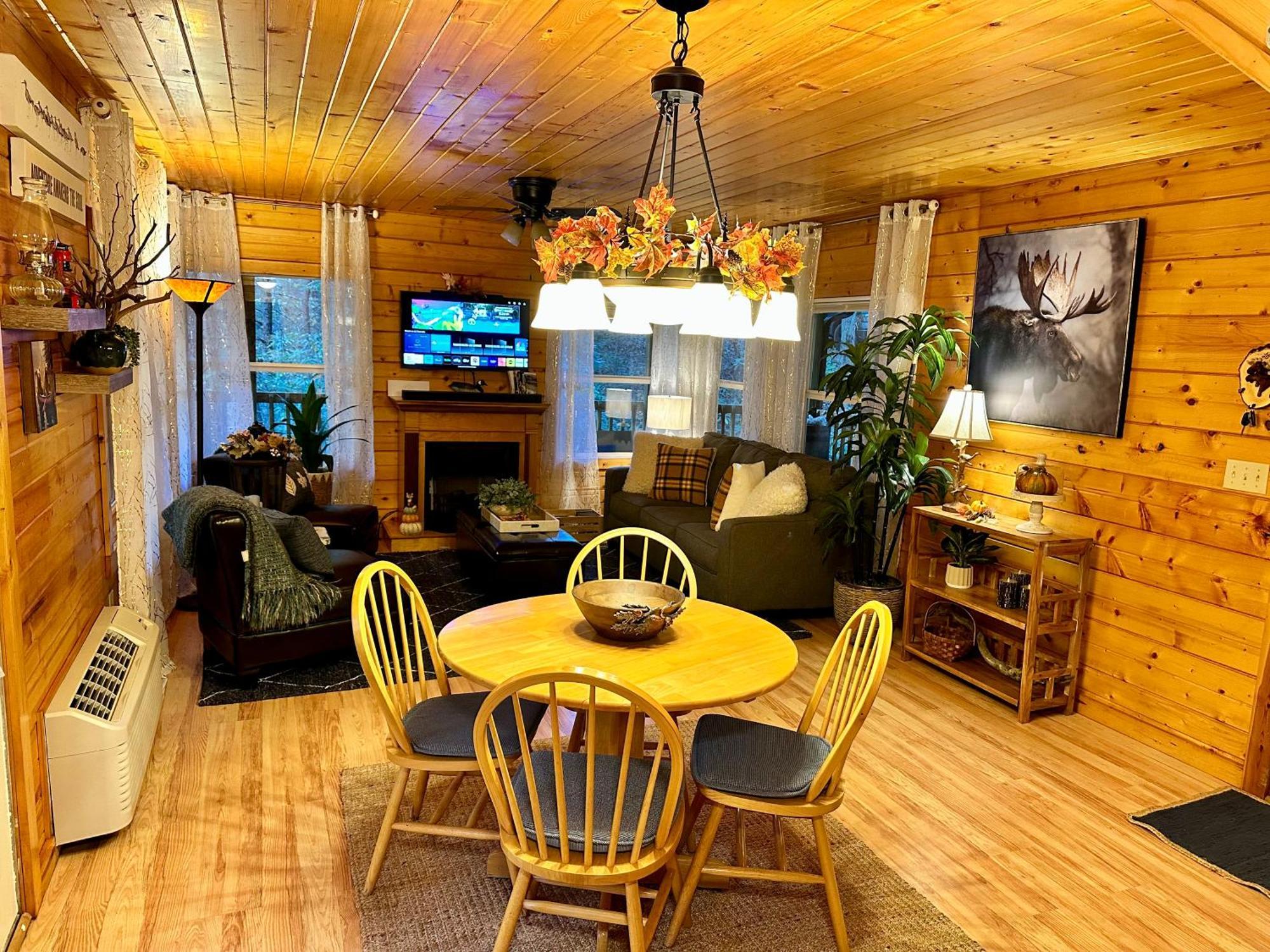 Cozy Cabin In Red River Gorge Rogers 외부 사진